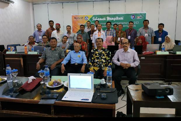 Jurusan Teknik Informatika ikuti RCC dan Pelatihan Penyusunan Skema dan MUK 