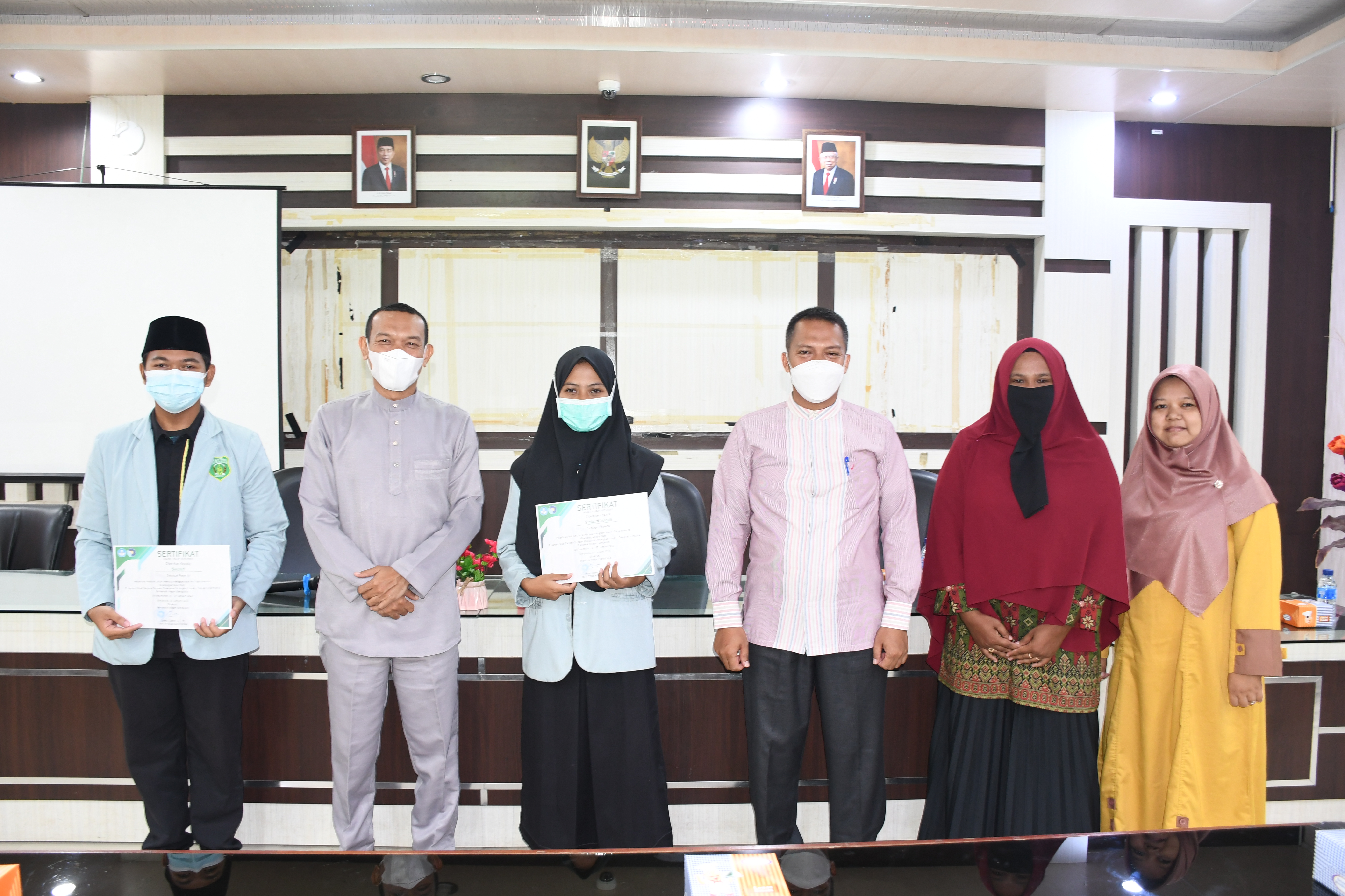 Jurusan Teknik Informatika Polbeng Sukses Melaksanakan Pelatihan Persiapan Uji Kompetensi Keahlian