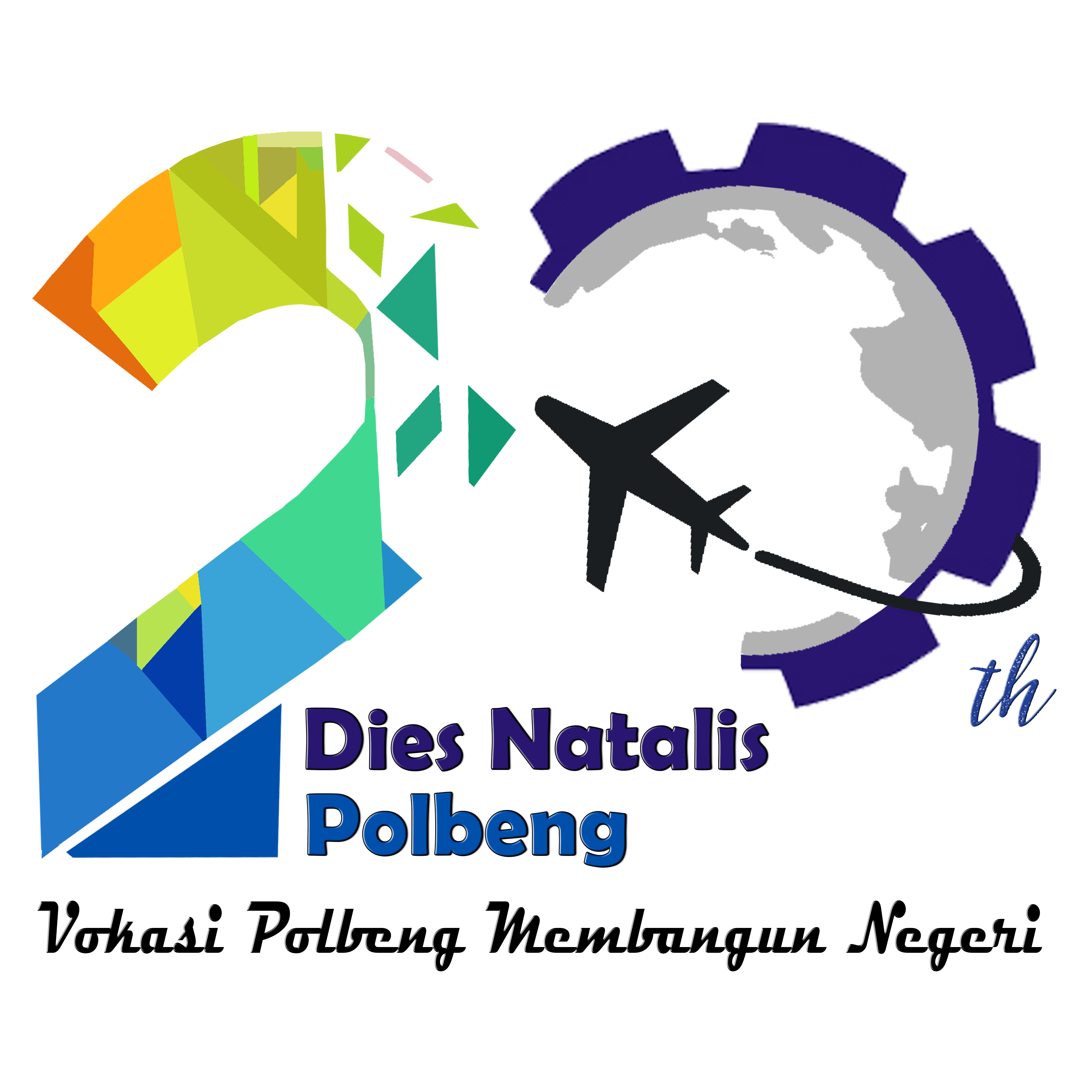 Laboran TI sebagai Pemenang Sayembara Logo Dies Natalis Polbeng