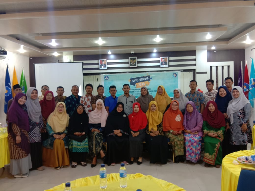 Coffee Morning Sebagai Ajang Sosialisasi Penerimaan Mahasiswa Baru TA. 2020/2021 