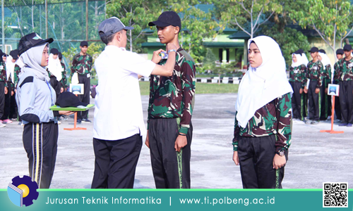 Bentuk Mahasiswa Berkarakter, 128 Mahasiswa Jurusan TI ikuti berbagai kegiatan Pembinaan