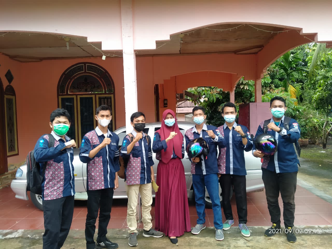 Himpunan Mahasiswa Teknik Informatika Polbeng Gelar Komtik ke-7