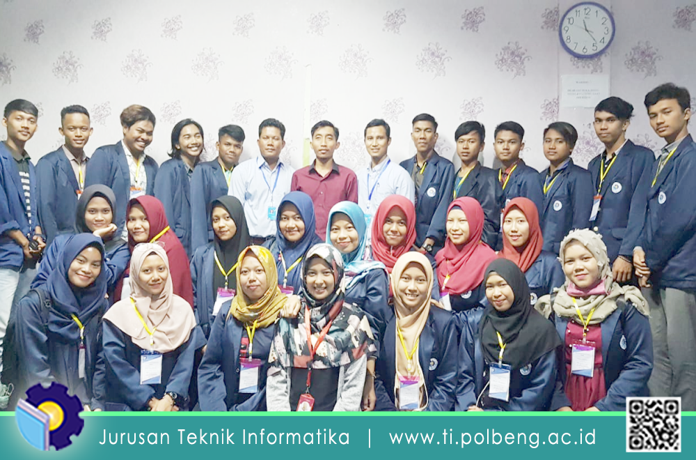 Politeknik Negeri Bengkalis Lakukan Kunjungan Industri ke Garuda Cyber