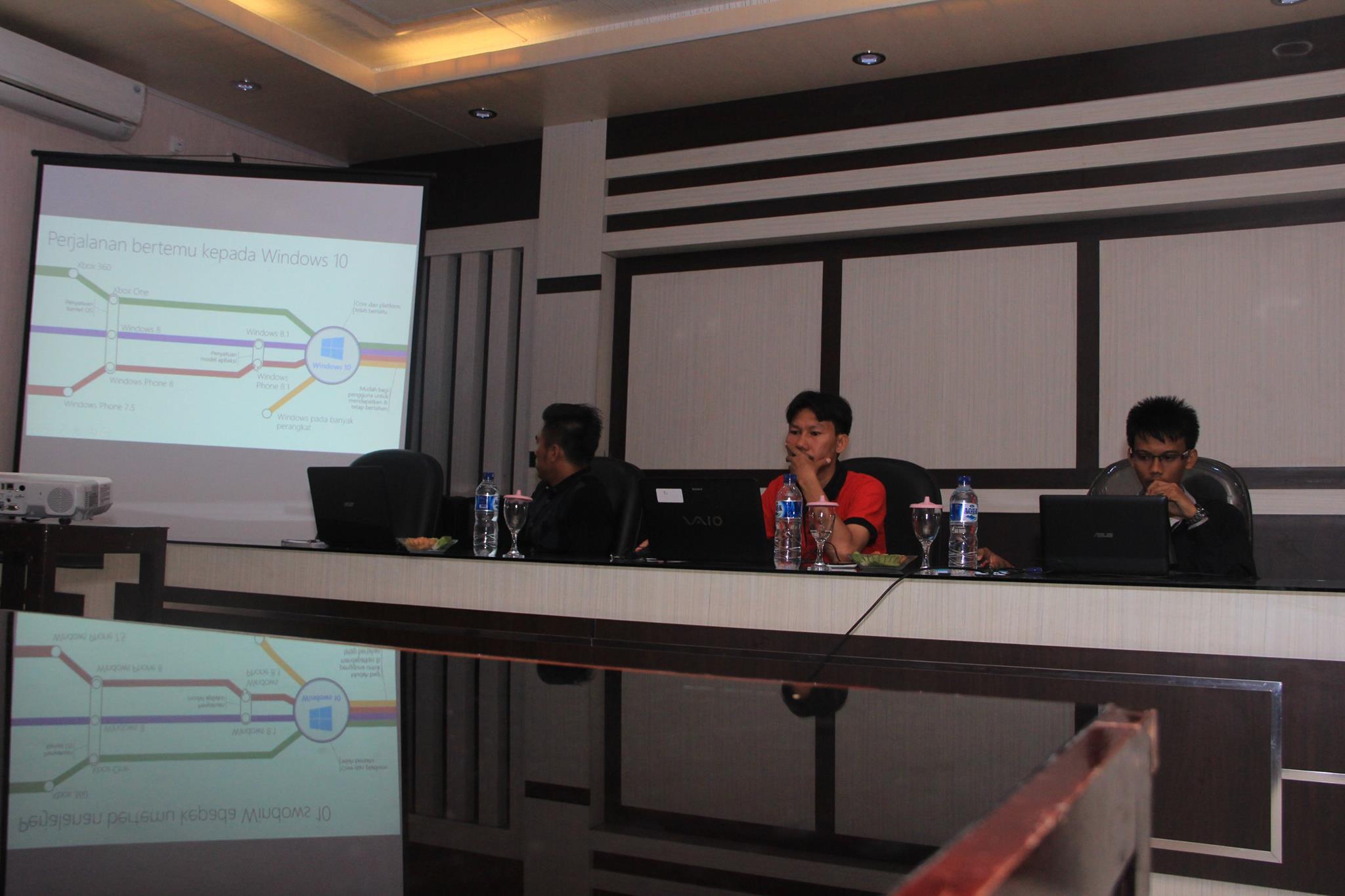 RITC: Windows 10 and UWP Apps Development Seminars